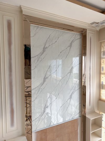 KV 8702G Cosmic White Marble
