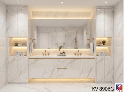 KV 8906G Gold Time Marble