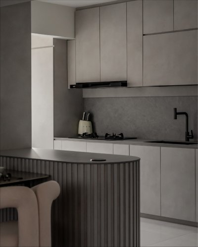 DXP 1393MD Smoke Microcement