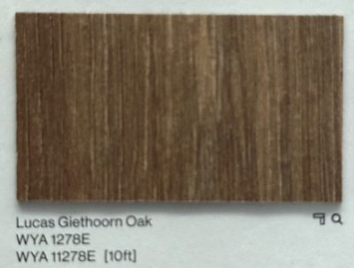 WYA 1278E Lucas Giethoorn Oak