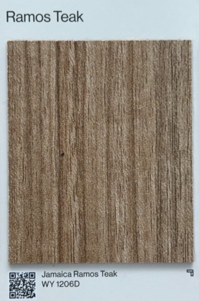 WY 1206D Jamaica Ramos Teak