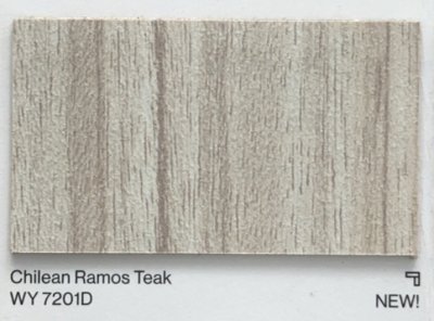 WY 7201D Chilean Ramos Teak