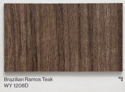 WY 1208D Brazilian Ramos Teak
