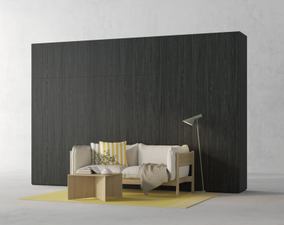 WYA 5287MT Schwarz Zermatt Esche