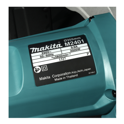 MAKITA เลื่อยวงเดือน ขนาด 16-5/16 นิ้ว (415 มม.) กำลังไฟ 1,450 วัตต์ รุ่น 5402 ความเร็วรอบ 2,200 รอบ/นาที (มากีต้า)(copy)