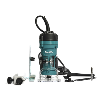 MAKITA M3700B เครื่องทริมเมอร์ 1/4" 530W