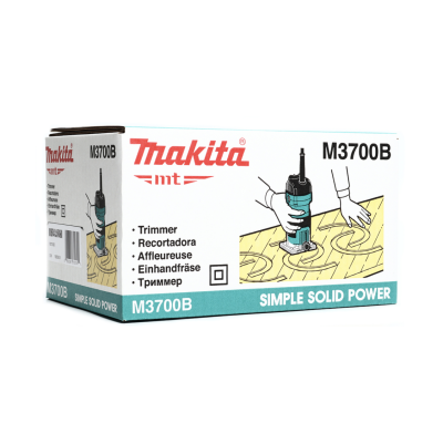 MAKITA M3700B เครื่องทริมเมอร์ 1/4" 530W