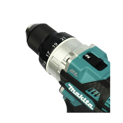 MAKITA DDF486Z สว่านไขควงไร้สาย 18 โวลต์ ขนาด 1/2 นิ้ว แรงบิดหมุน 125 นิวตันเมตร ไม่รวมแบตเตอรี่และแท่นชาร์จ (มากีต้า)