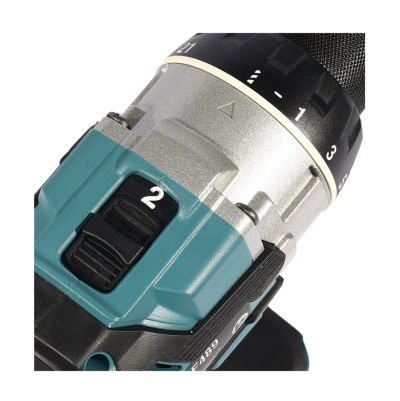 MAKITA DDF489Z สว่านไร้สาย 18 โวลต์ ขนาด 1/2 นิ้ว แรงบิดหมุน 80 นิวตันเมตร ไม่รวมแบตเตอรี่และแท่นชาร์จ (มากีต้า)