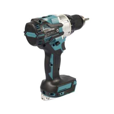 MAKITA DDF489Z สว่านไร้สาย 18 โวลต์ ขนาด 1/2 นิ้ว แรงบิดหมุน 80 นิวตันเมตร ไม่รวมแบตเตอรี่และแท่นชาร์จ (มากีต้า)