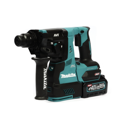 MAKITA HR003GM201 สว่านโรตารี่ไร้สาย 40 โวลต์ ขนาด 28 มม. (1-1/8 นิ้ว) ขนาดหัวจับดอกสว่าน 1/2 นิ้ว ใช้กับดอกสว่าน SDS PLUS รวมแบตเตอรี่-แท่นชาร์จ (มากีต้า)