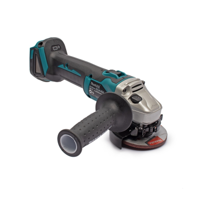 MAKITA DGA404Z เครื่องเจียไร้สาย 18 โวลต์ ขนาด 4 นิ้ว ความเร็วรอบตัวเปล่า 8,500 รอบ/นาที ไม่รวมแบตเตอรี่และแท่นชาร์จ (มากีต้า)