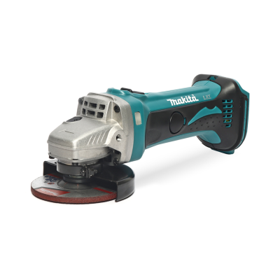 MAKITA DGA402Z เครื่องเจียไร้สาย 18 โวลต์ ขนาด 4 นิ้ว ความเร็วรอบตัวเปล่า 11,000 รอบ/นาที ไม่รวมแบตเตอรี่และแท่นชาร์จ (มากีต้า)