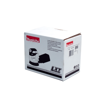 MAKITA DBO180 เครื่องขัดกระดาษทรายไร้สาย 18 โวลต์ 125 มม. (5 นิ้ว) ไม่รวมแบตเตอรี่และแท่นชาร์จ (มากีต้า)