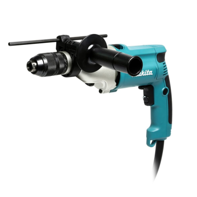 MAKITA HP-2051 สว่านกระแทกไฟฟ้า 2 สปีด ขนาด 20 มม. (3/4 นิ้ว) กำลังไฟ 720 วัตต์ ปรับความเร็วได้ ลดการสั่งสะเทือน (มากีต้า)