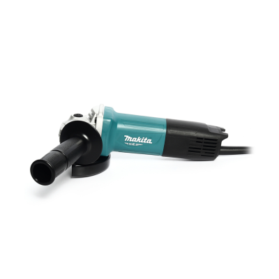 MAKITA M9513B เครื่องเจียรไฟฟ้า ขนาด 4 นิ้ว กำลังไฟ 850 วัตต์ ความเร็วรอบตัวเปล่า 11,000 รอบ/นาที สวิตช์ท้าย (มากีต้า : MT-Series)