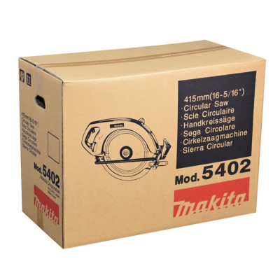 MAKITA เลื่อยวงเดือน ขนาด 16-5/16 นิ้ว (415 มม.) กำลังไฟ 1,450 วัตต์ รุ่น 5402 ความเร็วรอบ 2,200 รอบ/นาที (มากีต้า)