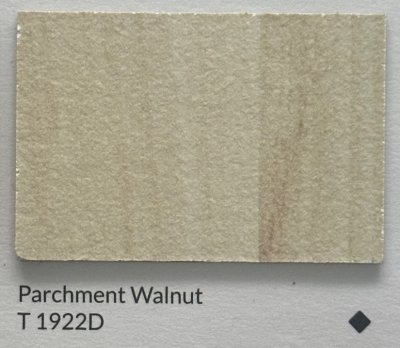 T 1922D Parchment Walnut