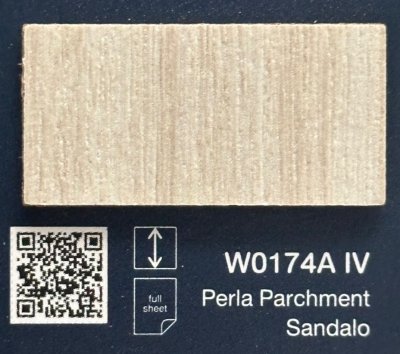 W0174A IV Perla Parchment Sandalo
