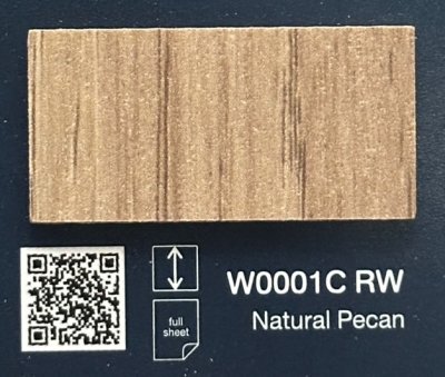 W0001C RW Natural Pecan