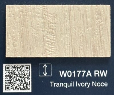 W0177A RW Tranquil Ivory Noce