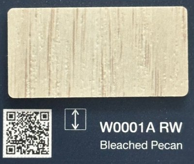 W0001A RW Bleached Pecan