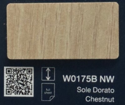 W0175B NW Sole Dorato Chestnut