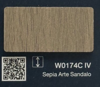 W0174C IV Sepia Arte Sandalo
