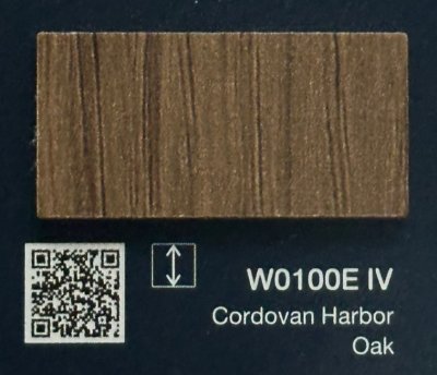 W0100E IV Cordovan Harbor Oak