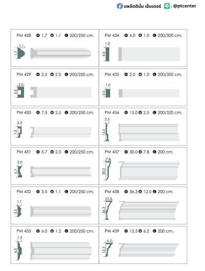 PD Panel Mouldings Modern II