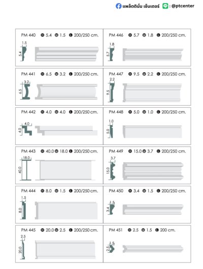 PD Panel Mouldings Modern II
