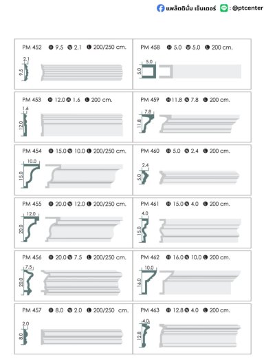 PD Panel Mouldings Modern II