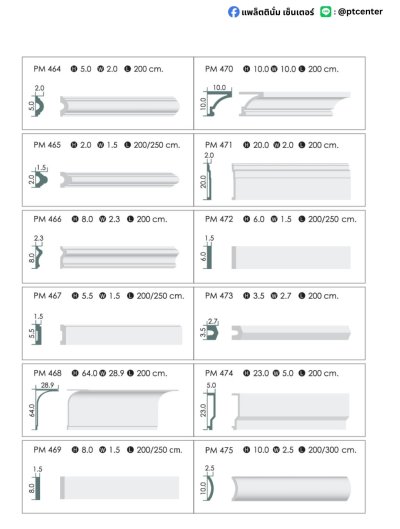 PD Panel Mouldings Modern II