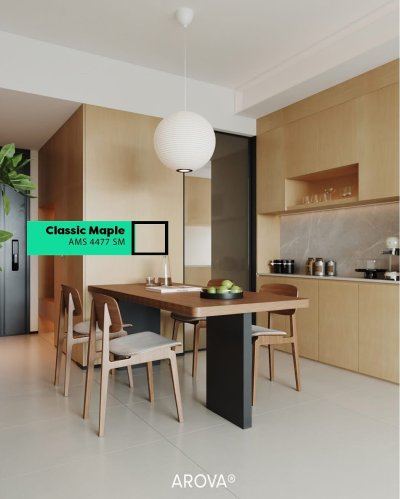 AMS 4477SM Classic Maple