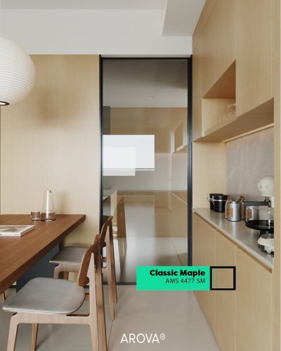 AMS 4477SM Classic Maple