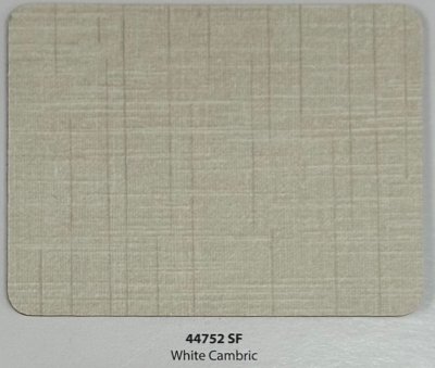 44752SF White Cambric