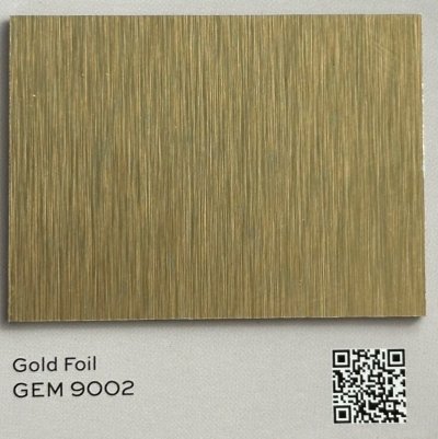 GEM 9002 Gold Foil