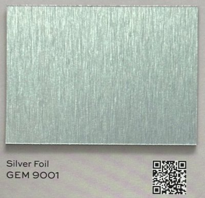 GEM 9001 Silver Foil