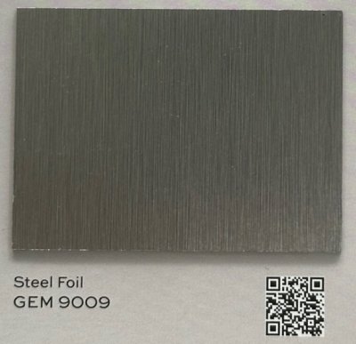 GEM 9009 Steel Foil