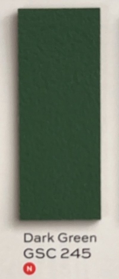 GSC 245 Dark Green