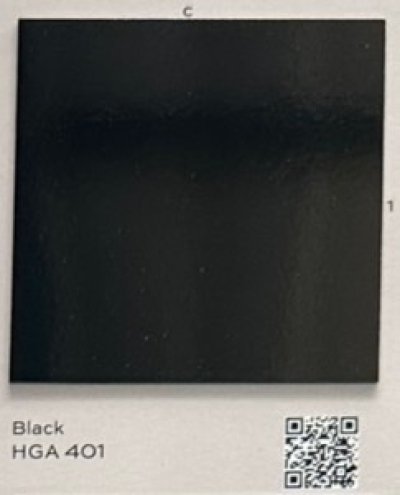 HGA 401 Black