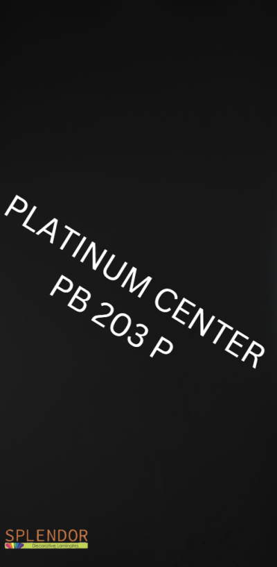 PB 203 P Black
