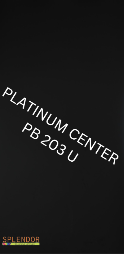 PB 203 U Black