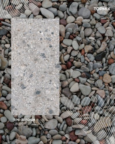 TP6-3880 SM Onyx Terrazzo