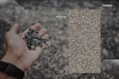 TP6-3877 SM Sapphire Terrazzo