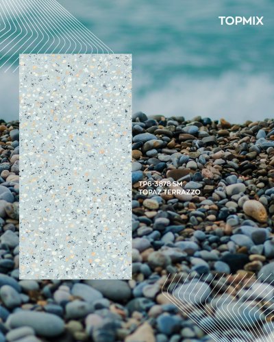TP6-3878 SM Topaz Terrazzo