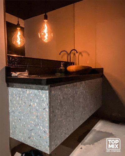 TP6-3878 SM Topaz Terrazzo