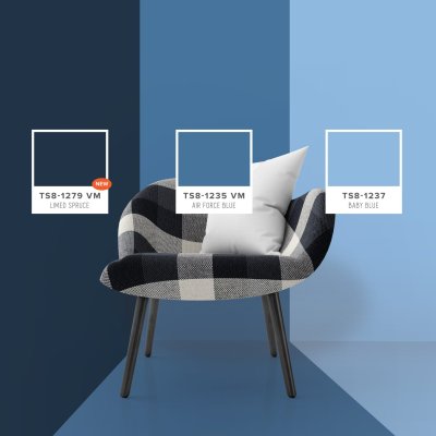 TS8-1235 VM Air Force Blue