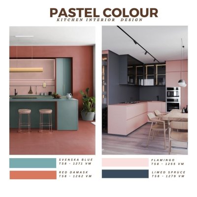 TS8-1262 VM Red Damask