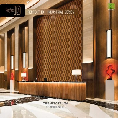 TB5-53017 VM Geometric Wood